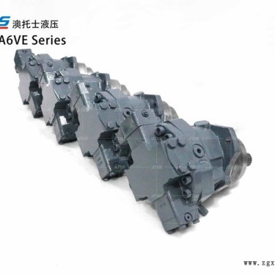 轮胎式提梁机卷扬机用A6VE80型号插装式柱塞液压马达图4