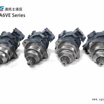 轮胎式提梁机卷扬机用A6VE80型号插装式柱塞液压马达图3