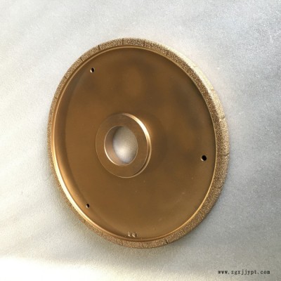 科美350/400/40/127 磨轮胎橡胶砂轮 钎焊粗磨砂轮 35/40-180#  杯型/1A1多款供应 非标异形订图4