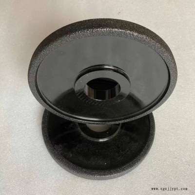 科美350/400/40/127 磨轮胎橡胶砂轮 钎焊粗磨砂轮 35/40-180#  杯型/1A1多款供应 非标异形订图2