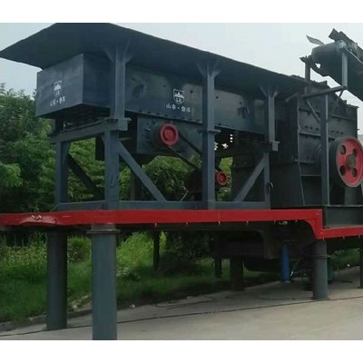 临沂顺邦机械 石头破碎机生产厂家轮胎移动破碎机供应图5