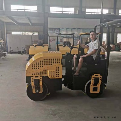 工厂生产双轮压路机 轮胎式压路机 全液压压路机图7