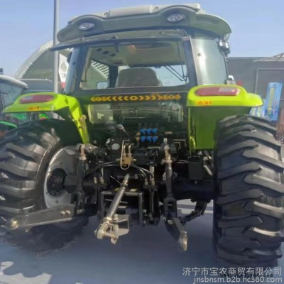 雷木2104潍柴大轮胎大桥前后配重原车空调带爬行档高配拖拉机图2