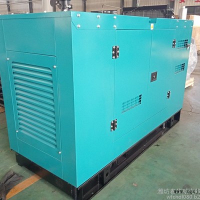 轮胎厂用潍柴30KW柴油发电机 静音自启动发电机组  静音自动化发电机 潍柴发电机价格 潍柴发电机批发图2