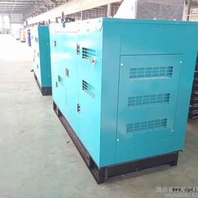 轮胎厂用潍柴30KW柴油发电机 静音自启动发电机组  静音自动化发电机 潍柴发电机价格 潍柴发电机批发图3