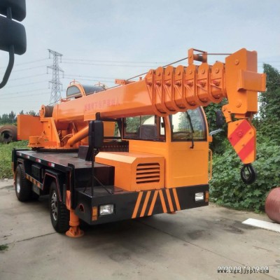 农用吊车 建筑工地专用16吨吊车 轮胎式16吨起重机 价格便宜图6