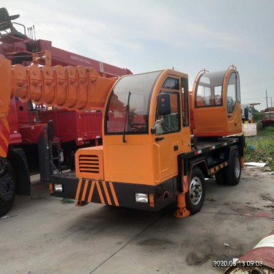 农用吊车 建筑工地专用16吨吊车 轮胎式16吨起重机 价格便宜图7