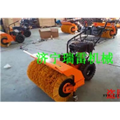 勉县生产小区物业学校用扫雪机 滚刷式清雪机双轮胎防滑清雪机直销高品质抛雪机图8