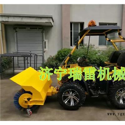 耀州生产小区物业学校用扫雪机 滚刷式清雪机双轮胎防滑清雪机直销高品质抛雪机图4