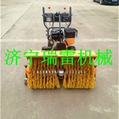耀州生产小区物业学校用扫雪机 滚刷式清雪机双轮胎防滑清雪机直销高品质抛雪机图7