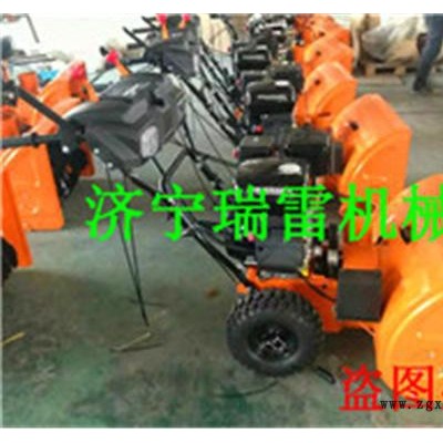 耀州生产小区物业学校用扫雪机 滚刷式清雪机双轮胎防滑清雪机直销高品质抛雪机图2