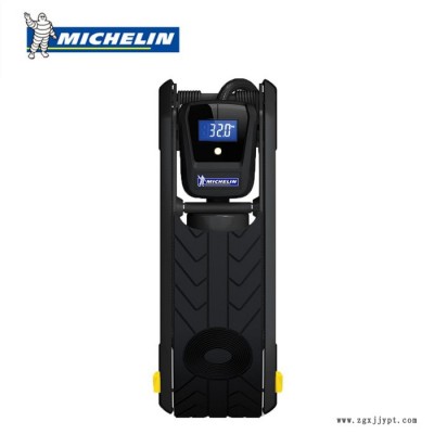 米其林MICHELIN 载充气泵 数显胎压轮胎打气机 4745ML数显双缸打气泵