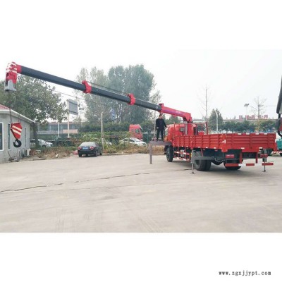 8吨随车吊运输车厂家销售 轮胎式随车吊 随车吊厂家图5