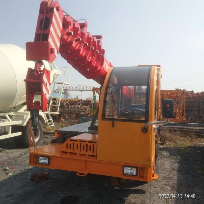 小型6吨四不像自制吊车 20吨轮胎式越野吊车起重机 后八轮自制吊车 **图4