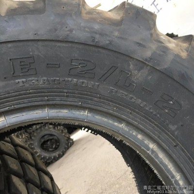 前进工程轮胎 16/70-20 E-2 伸缩臂叉车轮胎图3
