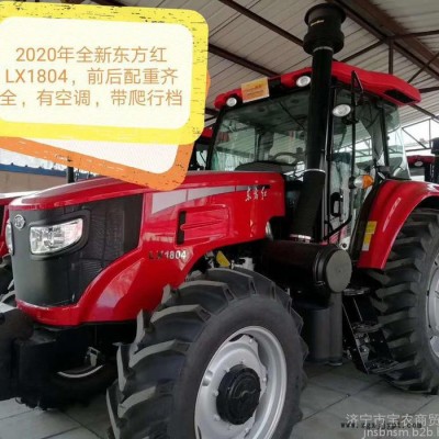 东方红1804 2004 2204高配大桥东方红动力前后配重大轮胎空调带爬行档拖拉机图7