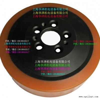 永恒力行驶轮后轮50460103 液压叉车聚氨酯包胶轮驱动轮方向轮胎 轱辘子图4