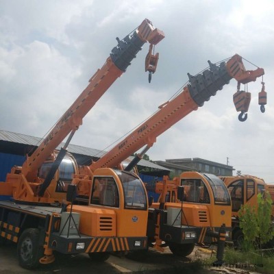 10吨12吨变形异性吊车 12吨自制底盘小吊车 轮胎式车载吊车厂家报价图6