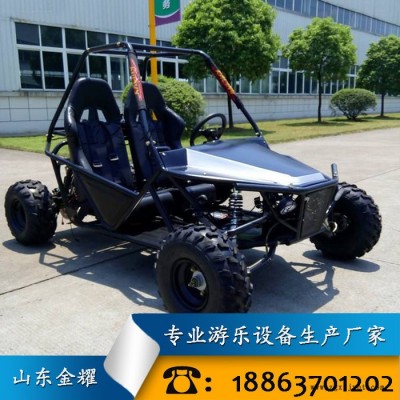 畅玩无阻特定花纹轮胎卡丁车 大型四轮卡丁车 越野大型卡丁车价格图2