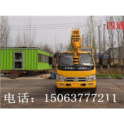 操作简便质量保证济宁四通8吨汽车吊小型吊车 轮胎式起重机图5