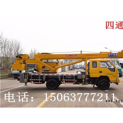 操作简便质量保证济宁四通8吨汽车吊小型吊车 轮胎式起重机图7