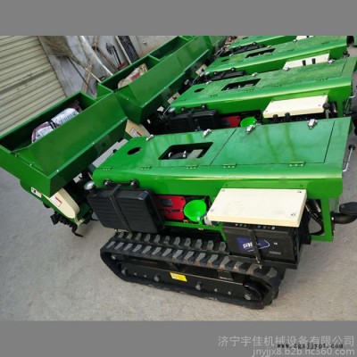 宇佳履带轮胎果园施肥机 自走式旋耕机 32马力开沟回填机图3