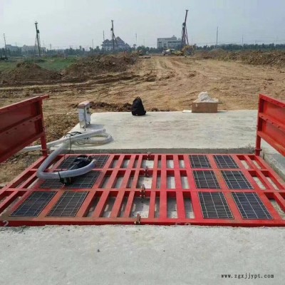 曲靖工程车辆轮胎冲洗槽 工地自动洗车机厂家报价 鸿泰宇HY60图7