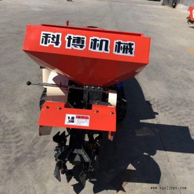 履带轮胎果园开沟下肥机 十亩树趟柴油旋耕除草机 科博机械图2