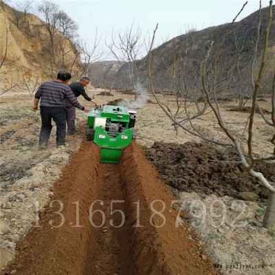 座驾式履带风送式打药机 打药机五套工具有现货 履带轮胎葡萄果园施肥机富兴图4