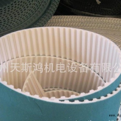 T10超宽聚氨酯同步带  凯夫拉钱背面加布轮胎输送同步带图3