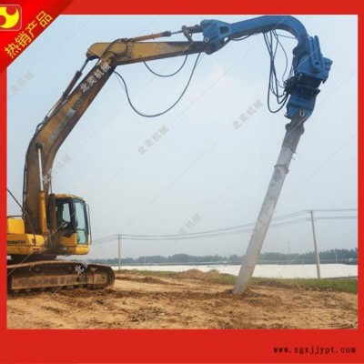 轮胎式打桩机_BY-VH250打桩机行业_北奕机械_【8m桩3分钟一根】图5