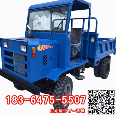 矿用轮胎式重型四驱爬山虎爬坡王32马力6轮农用矿用运输车带自诩图5