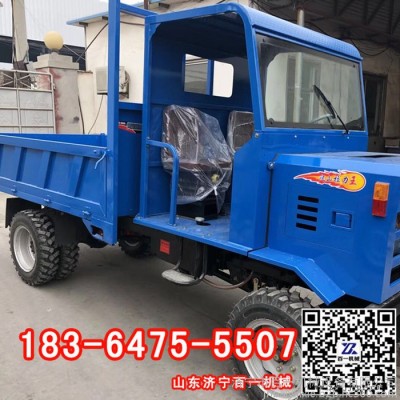 矿用轮胎式重型四驱爬山虎爬坡王32马力6轮农用矿用运输车带自诩图2