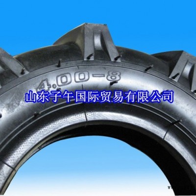 子午轮胎农用车轮胎 4.00-8 人字花纹图2