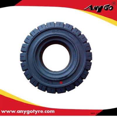 **AnyGo 6.50-10实心轮胎650-10实心轮胎图2