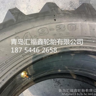 前进14.9-30农用车轮胎 人字花纹拖拉机轮胎图1