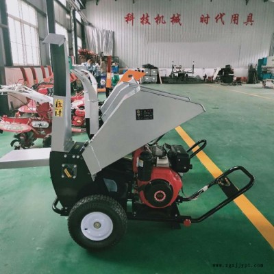 斯诺 枝条移动式粉碎机 轮胎耐磨树枝粉碎机 木头粉碎机图6