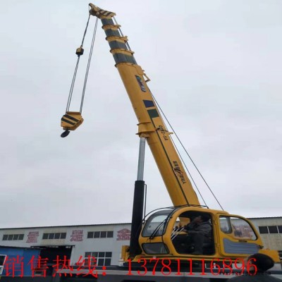 东方特汽供应 12吨吨汽车吊起吊参数  汽车吊和轮胎起重机   欢迎选购图3
