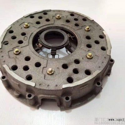 厦工配件 厦工压路机配件 XG6261P 轮胎压路机主离合器外压盘总成 压盘盖总成153铸铁12φ10 厦工叉车配件图5