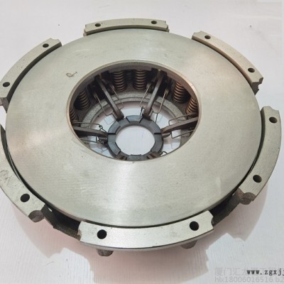 厦工配件 厦工压路机配件 XG6261P 轮胎压路机主离合器外压盘总成 压盘盖总成153铸铁12φ10 厦工叉车配件图4
