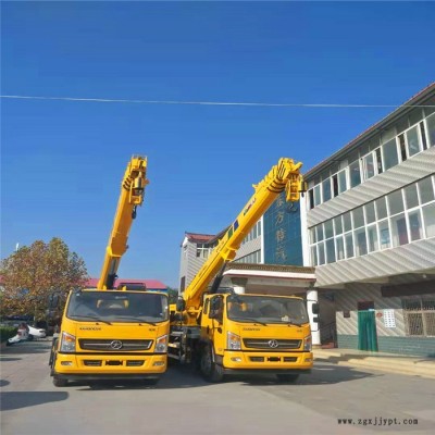 海南汽车吊车工作视频汽车吊力矩限制器安装25吨汽车吊起吊参数汽车吊和轮胎起重机  信誉为本