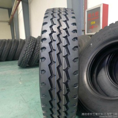 825r16轮胎  全钢丝轮胎  **轮胎  质量保证   三线花纹  **图2