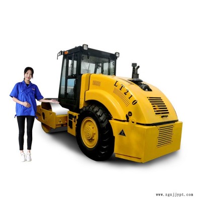 洛阳路通重工 路阳牌LT210小型 压路机   10吨单钢轮振动压路机 梧州轮胎压路机型号图5