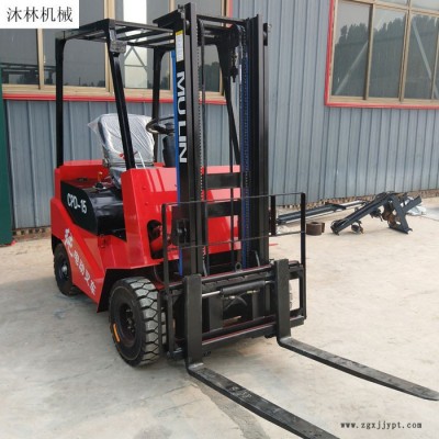 **1T2T3T前移式电动叉车 全自动堆高车 实心轮胎超常载重电动叉车 环保电动叉车图4