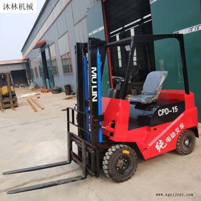 **1T2T3T前移式电动叉车 全自动堆高车 实心轮胎超常载重电动叉车 环保电动叉车图3