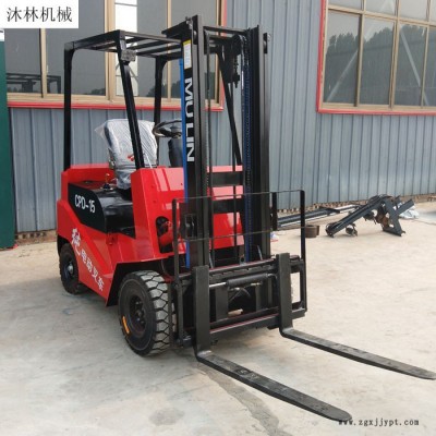 **1T2T3T前移式电动叉车 全自动堆高车 实心轮胎超常载重电动叉车 环保电动叉车图2