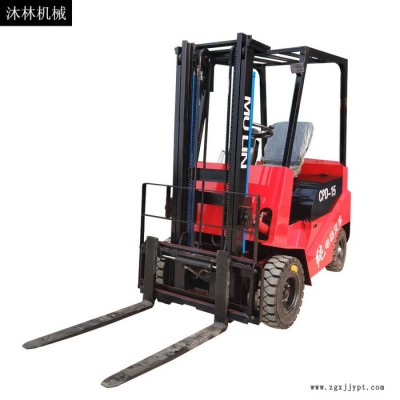 **1T2T3T前移式电动叉车 全自动堆高车 实心轮胎超常载重电动叉车 环保电动叉车图5
