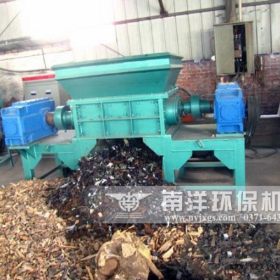 南洋NY撕碎机  骗织袋撕碎机 吨包撕碎机 钢筋撕碎机 汽车撕碎机 废钢除撕碎机 轮胎撕碎机 橡胶撕碎机 木材撕碎机图3