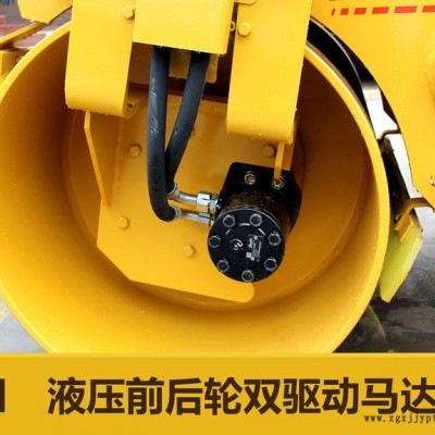 洛阳路通重工2吨 路阳牌LTC2020H全液压振动压路机 双钢轮压路机 河池轮胎压路机优点图5