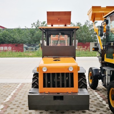 小铲车 轮胎式装载机 北唐HL12A 轻型装载机 土方石方装运机械 洛阳涧西装载机供应 小装价格图2